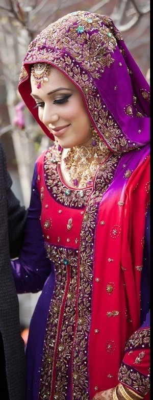 abayatrade.com So beautiful,and I like it!#hijab #bride