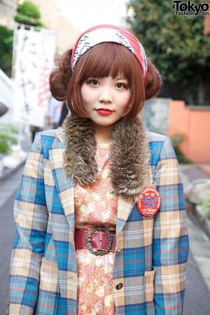 retro japanese fashion