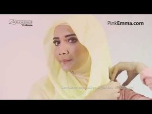 Tutorial Hijab Pashmina Anggun Dengan Gaya Minimalis - Zaskia Sungkar by PinkEmma - YouTube