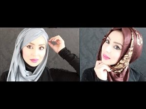 Black Orchids Hijab Tutorial/Review by fatihasWORLD - YouTube#HijabStyleOvalFaceINSPIRATION