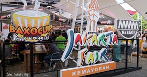 [EVENT REPORT] BERBURU DISKON BEAUTY ITEMS DI JAKARTA FAIR 2018 