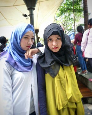 Maapkan muka itu.. 😷#modeling #hijabstyle #ullzang #asian #komunitashijabindonesia #hijabers #hotd #ootd #clozetteid