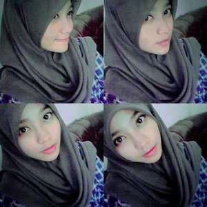 Good morning world 😘🌍 Entahlah ini gaya apaa.. Wkwkk #selfie #hijabers #closeup #hotd #clozetteid #clozette #face #asian #indonesian