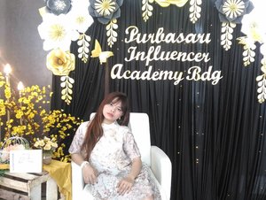 Attending at Purbasari Academy Bandung @purbasari_indonesia