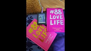#88LoveLife vol.1 and #88LoveLifeVol.2
its really inspiring me to run this life wisely. be thankful for what we have and never ask for more. because Gld thought its enough for us....