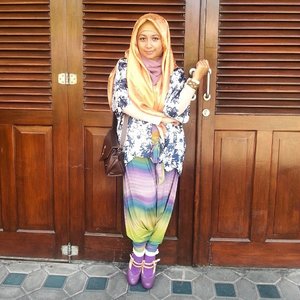 @clozetteid nyaman itu pilihanku #HitnRun #GoDiscover #ClozetteID #HijabFashion #HijabStyle #hijaber