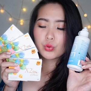 Its up on my youtube channel! Full review tentang @x2softlens bio glaze! Cusss nonton 💞 Link in my bio gengs! 😘 #clozetteid #gengbvlog #bvloggerid #indobeautysquad #kbbvbyacb #kbbvmember #indobeautygram