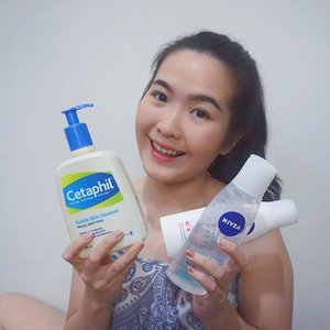 Hi guys! my current skincare routine is up on my youtube channel! please kindly check it out 🌹Just click link on my bio ☝🏻
-
Current Skincare
1. Garnier Micellar Water
2. Nivea Makeup Clear (Cleansing Milk & Cleansing Water)
3. Cetaphil Gentle Skin Cleanser
4. Nivea Soft
5. Jeju Fresh Aloe Smoothing Gel
-
@indobeautygram @beautybloggerid @beautybloggerindonesia @ibv_sfx
#indobeautygram #indobeautyvlogger #beautyvloggerindonesia #beautybloggerid #ibvsfx #beautybloggerindonesia #clozetteID