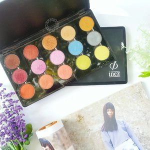 My another happiness, @inezcosmetics eyeshadkw pallete ❤

15 natural colors ✔
Wearable ✔
Buttery texture ✔
Very good pigmentation ✔
Affordable!! ✔

Go find full review on bit.ly/INEZ4-cindy or just click active link on my bio 😉

#Beautiesquad #Inezcosmetics
#BeautiesquadxInez
#bloggerperempuan #makeupjunkie
#blog #blogging #blogger #dailylife #dailymakeup #beautyproduct #beautyreview #igdaily #beautyblogger #like4like #bloggerindo #bloggerswanted #bloggerstyle #bloggerlife #bloggerlifestyle #indobeautygram #beautybloggerindonesia #bloggerlife #bloggerindonesia #clozetteid #BeautyChannelID #makeupobsessed
#feature_my_makeup_art