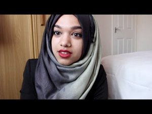 Infinity scarf hijab tutorial (2 styles) - YouTube