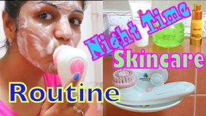 Nighttime Skincare Routine 2015 - YouTube