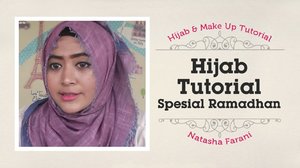 Hijab Tutorial - Natasha Farani Spesial Ramadhan - YouTube