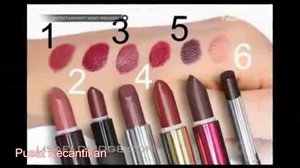 Tips Menggunakan Lipstik Supaya Kelihatan Tebal Dan Seksi - Pusat Kecantikan - YouTube