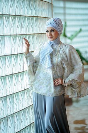 #clozette id##OOTD Celebs ID inspiration Hijab Make Up#Wanda Hamidah