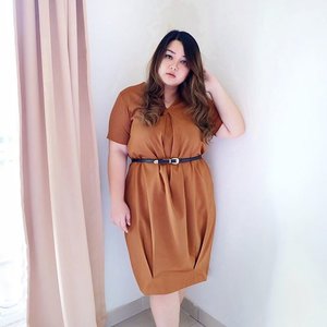 Dress by @bigedgy, loving the sillhoutte and the rich brown color💋
.
Oh! just mention "ReneetanXBigedgy" during ur order for free shipping in Java area until 31 May 2016
.
.
.
.
.
.
.
.
#reneetan #reneeplusstyle #reneetanxbigedgy #psblogger #psfashion #plussizefashion #plussizeblogger #bigedgy #celebratemysize #bodypositive #ootd #ootdindo #lookbook #lookbookindonesia #clozetteid #clozetteambassador #likes #likeit #tagstagram