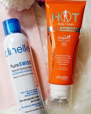 thanks to @clinelleid and @clozetteid for giving both this pureswiss thermal spring water and hot body cream for me to review, clinelle was well-known for formula of ‘7NOs’ which will help you to solve ur skin problem from head to toe. Well, click link on my bio for furthermore info about these product
•
•
•
#Clozetteid #skincare #ClinelleXClozetteIdReview #Clozetteidreview #25AmazingSpringPower #ThisisNotJustanOrdinaryWater #ClinelleIndonesia #ProtectandRevive