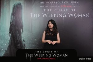 Wah wahh wahh!! Gengss, kalian mesti nonton nih film. Bener-bener seru banget weh filmya.. Dari awal tuh ceritanya uda bikin tegang and kagetnya juga dapet banget.. Aku sama temen-temenku sampe tarik napas nontonnya saking greget and serem sama The Weeping Woman-nya. ••So, jangan lupa ya saksikan film "The Curse of The Weeping Woman" yang akan tayang di seluruh bioskop Indonesia mulai tanggal 17 April 2019 nanti.••So much fun watching this movie.. Thanks so much @clozetteid #theweepingwomanid #clozetteid