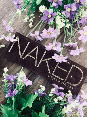 Fashion and Beauty: Review : Eyeshadow Urban Decay Naked Pallete 1