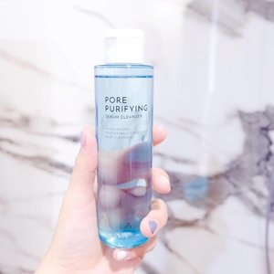 Use this for the first time and I knew I fall in love with pore purifying serum cleanser from @altheakorea

This cleanser product contained serum that moisturize and keep our skin bounce for all day!

This product also has a fresh light scent and it feels so nice on my skin and comfy to use, Doesn't feel greasy or sticky at all. From now,  i'll use this regularly because im really love it

#AltheaSerumCleanser #AltheaAngels #AltheaKorea
