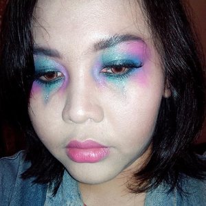 Another pic of my #glitterysplattermakeup

#clozetteid #motd #fotd #glitter #splattermakeup #glitterysplattermakeup  #makeupdoll #bblogger #makeuplover #makeupmafia #beautifuleyes #indonesianbeautyblogger #beautyblogger #beautyenthusiast #ulzzangmakeup #koreanmakeup #japanesemakeup #bandungMUA #MUAbandung 
#メイク #アイメイク #アイシャドウ #メイクアップ #メイクtutorial #オルチャンメイク #韓国メイク #韓国メイクアップ #美人 #美少女