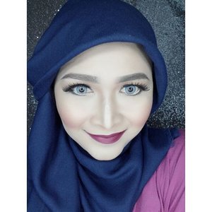 Lipstick of the day, from @purbasari_indonesia Opal 91.#makeupbyedelyne #hijabbyedelyne #lotd #beautybloggerid #beautyfashionblogger #makeupartistindonesia #hijabstyle #makeupandhijab #starclozetter #clozetteid