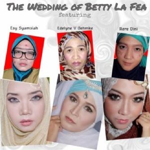 makeup collaboration with @esybabsy and @reredini84 ,inspired from telenovella "Betty La Fea", for detail looks check my blog everonia.blogspot.com #makeupcollaboration #indonesianbeautyblogger #clozetteid #makeup