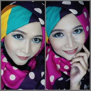Good morning! #makeupbyedelyne #hijabbyedelyne #indonesianbeautyblogger #mua #muaindonesia #riasmuslimah #hijabers #hijabfashion #instahijab #hijabstyle #hijabinstyle #hijabIndonesia #hijaboftheday #hijaboftheworld #clozetteid #hijab #starclozetter
