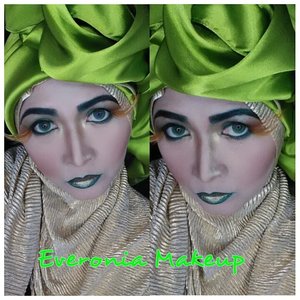 I'm using LA Splash Smitten Liptint - Nagini and Eyeshadow Glitter Aztec Gold from @inezcosmetic #makeupbyedelyne #hijabbyedelyne #makeover #indonesianbeautyblogger #clozetteid #makeup #lipstick #lipstickoftheday #makeupartist #muaindonesia #wakeupandmakeup #makeupartistsworldwide #makeupaddict #dressyourface #vegas_nay