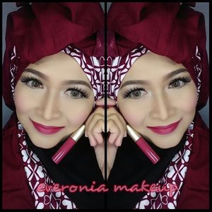Lipstick from @sariayu_mt 
Inspirasi Krakatau ,Duo Lip Color K-05.

#makeupbyedelyne #hijabbyedelyne #hijabstyle #hijabandmakeup #hijabers #lipstickoftheday #indonesianbeautyblogger #starclozetter #clozetteid #lipstickreview