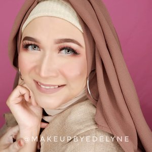 Selamat pagi.... #brushedbyedelyne #makeup #clozetteid #makeupandhijab #hijablook #makeupoftheday #bloggerstyle #hijabchamber #hijab #wakeupandmakeup #bandungbeautyblogger