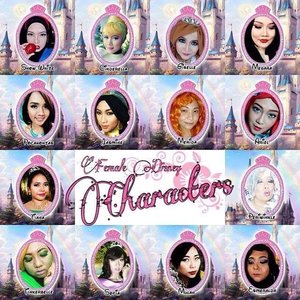 Makeup Collaboration with my Beauty Bloggers fellas, the theme is Female Disney Characters, me as Giselle. 
#makeupbyedelyne #hijabbyedelyne #indonesianbeautyblogger #makeupcollaboration #makeupaddict #muaindonesia #mua  #clozetteid #makeup