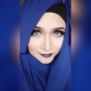 Morniiiiing #makeupbyedelyne #hijabbyedelyne #indonesianbeautyblogger #mua #muaindonesia #riasmuslimah #eyesoftheday #dressyourface #vegas_nay #wakeupandmakeup #makeupartistsworldwide #makeupaddict #makeupartist #hijaboftheday #hijabstyle #clozetteid #makeup #hijabellamagazine