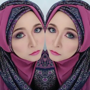 I'm wearing softlens Eye Candy Belle blue gray from @kawaigankyu #makeupbyedelyne #hijabbyedelyne #indonesianbeautyblogger #mua #muaindonesia #clozetteid #makeup #hijabellamagazine #hijabmodern #hijabfashion #instahijab #instabeauty #indonesianbeautyblogger #instamakeup #makeupartist #makeupaddict #makeupartistsworldwide #wakeupandmakeup #eyelashes #dressyourface #riasmuslimah