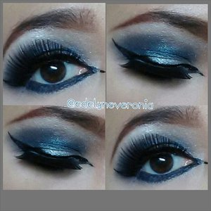 #eotd #eyesoftheday #clozetteid #indonesianbeautyblogger #makeupbyedelyne #makeup