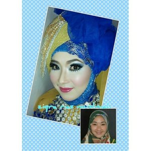 Makeover for Dini  #makeupbyedelyne #hijabbyedelyne #beforeafter #hijab #riasmuslimah #muaindonesia #mua #nocukuralis #indonesianbeautyblogger #IBB #clozetteid #makeup