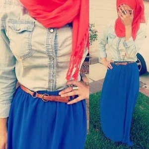 #clozetteID #ootd #fashion #style #behappy #weekand #smile #blue #jeans #red