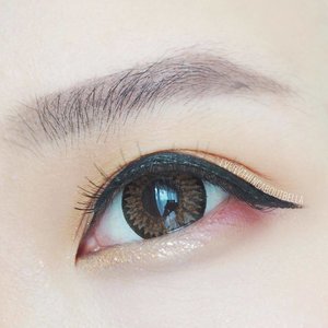 Yesterday's eye makeup ✨
-
👀: @freshkonindonesia sparklers brilliant brown