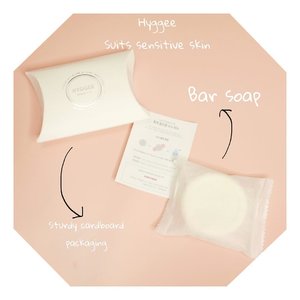 Currently using this bar soap by @hyggee_korea that’s suitable for my sensitive skin. I love how simple and elegant the packaging is, and how it cleanse my face without dehydrate my skin. I recommend the soap to those who has sensitive skin, you should give it a try! ..Get this at my shop : hicharis.net/jennitanuwijaya or link on my bio for best price in the world! .....@hyggee_korea @hicharis_official @charis_celeb #charisceleb #hyggeekorea #jenntanshortreview #clozetteid