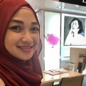 After facial using Lancome Energie De Vie, and a touch of miracle cushion and cushion blush 😊

#closeup #lancome #skincare #skincarejunkie #smile #clozetteid