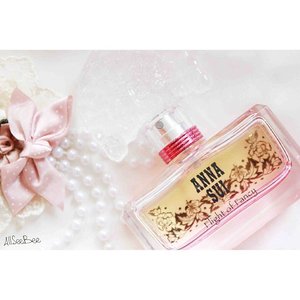 Second bottle of my favorite perfume~#annasui #fragrance #perfume #clozette #clozetteid