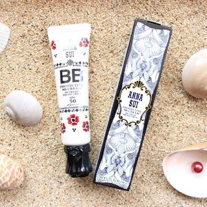 Read my new review about @officialannasui BB Cream on my blog!

http://www.allseebee.com/2015/08/anna-sui-protective-bb-cream-spf50-shade01-review.html (or click the link on my bio)

This BB Cream has semi-matte finish and high UV protection, specially designed for spring-summer~ 
#annasui #bbcream #beach2015collection #clozetteid