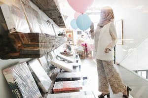 [Insert some motivational quotes here]#clozetteid #ootd #hijab