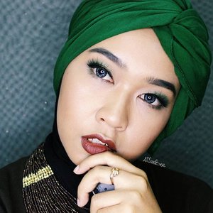 #day14 #100daysofmakeupchallenge #allseebee #clozetteid #makeup #hijab #fotd #motd