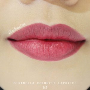 @mirabella_mt Colorfix Lipstick Nomor 63#mirabella #colorfixlipstick #allseebee #clozetteid