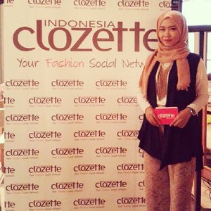 Hijab Class Clozette Indonesia start!Bismillah~#hotd #hijabclass #clozetteID