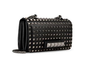 Can I have one of this Valentino Noir Chain Shoulder Bag please?