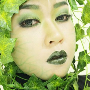 Poison Ivy 🍃🍃🍃🍁🍁🍁 #poisonivy #makeup #cidhalloween #clozetteid #ibvsfx #indobeautygram #allseebee #throwback