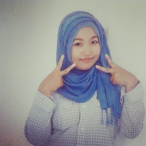 Love Peace ↖(^▽^)↗ #clozetteid #selfie #peace #hijab #lifeonmove