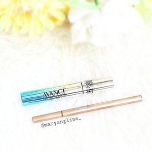 So, here's some mini review about Leanani Premium Waterproof Eyeliner & Avance Lash In Serum Mascara Long Impact (both of them are Japanese brands)
-
Let's talk about the eyeliner first. What I love are, the packaging is really sleek and thin. Also, it's water-based formula! So it's really smooth and gentle on your skin. Ssttt ... even @mirandakerr love this eyeliner (yes she is!).
-
For the mascara, it's really great because has some lash serum in it, and it's not clumpy at all. Full both of the products will update soon 💞
.
.
#clozetteid #potd #cute #beautyblogger #style #instagood #flatlay #photooftheday #makeupjunkie #makeup #vscocam #vsco #vscogood #l4l #like4like #beauty #beautyaddict #makeupflatlay #beautybloggerid  #indonesianbeautyblogger #fdbeauty #makeupaddict #makeupjunkie #bloggerperempuan #femaledaily