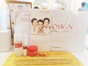 Today's event with @gloskin_clinic #clozetteid #beautybloggergloskin